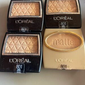 L'Oreal Sandy Shores Matte Eyeshadow Collection